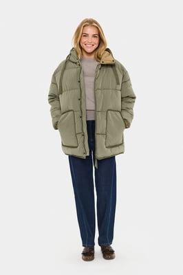 Jacke LibbySZ Lockere Passform grey