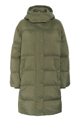Jacke SabaPW Lockere Passform green