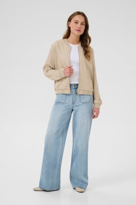 Jacke KAlea Relaxed fit beige