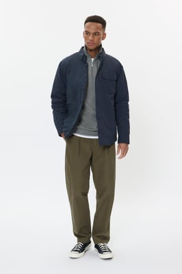Overshirts MAcowick Gerade Passform dark navy