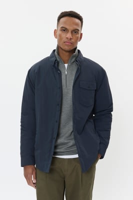 Overshirts MAcowick Gerade Passform dark navy