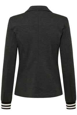 Blazer Kinnie Regular fit grey white