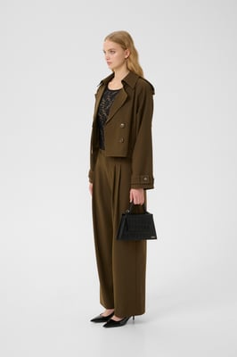 Blazer GZedina Box fit brown