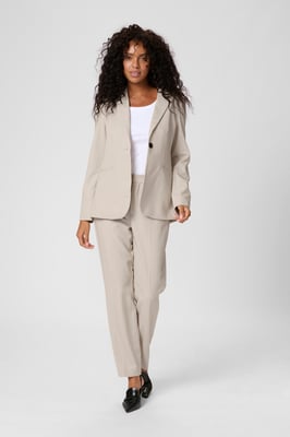 Blazer KAsakura Tight fit cream