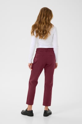 Pants Suiting KAmette Regular fit bordo