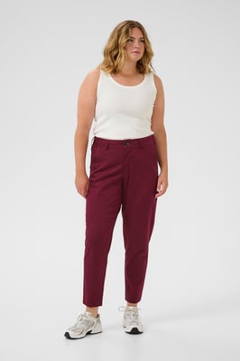 Casual Hose KCleana Regular fit bordo