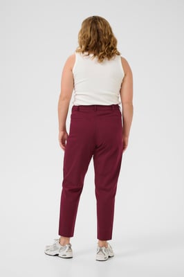 Casual Hose KCleana Regular fit bordo