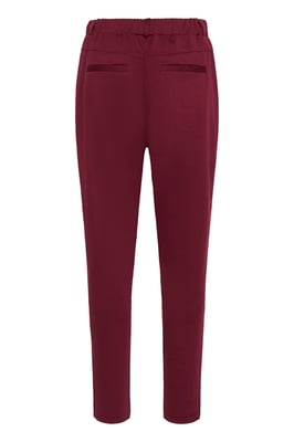 Strickhose KAjenny Regular fit bordo
