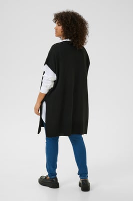 Poncho KCannett Loose fit black