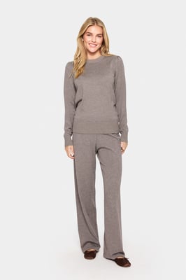 Poncho MilaSZ Gerade Passform grey