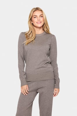 Poncho MilaSZ Gerade Passform grey