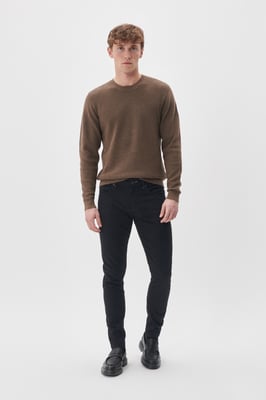 Strickpullover MAlagoon Gerade Passform brown