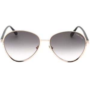 Tom Ford Ft1028 Rio 28b Roségold-sonnenbrille