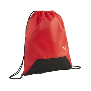 Puma - Turnbeutel "TeamGoal", Fitnessstudio (Rot/Schwarz)