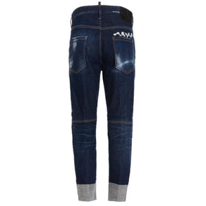 Dsquared2 Sailor Jean Dunkelblaue Jeanshose