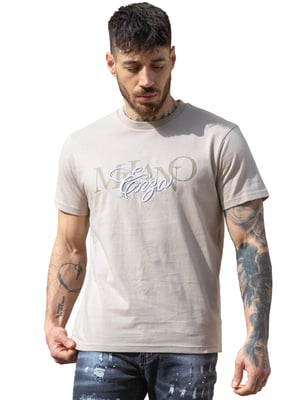 Enzo Milano | Herren T-Shirt mit Rundhalsausschnitt