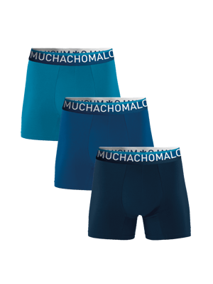 Muchachomalo Herren Boxer Shorts - 3er Pack - Herren Unterwäsche