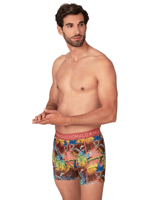 Muchachomalo Herren Boxer Shorts - 7er Pack - Herren Unterwäsche