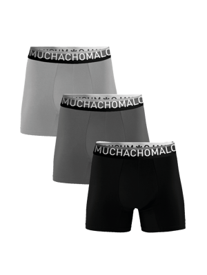 Muchachomalo Herren Boxer Shorts - 3er Pack - Herren Unterwäsche