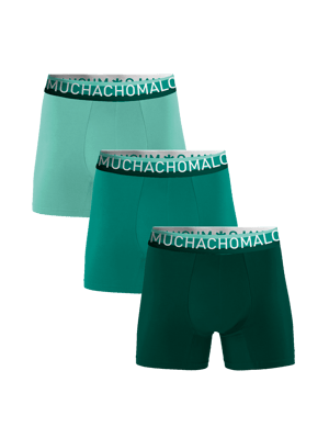 Muchachomalo Herren Boxer Shorts - 3er Pack - Herren Unterwäsche