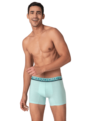 Muchachomalo Herren Boxer Shorts - 3er Pack - Herren Unterwäsche