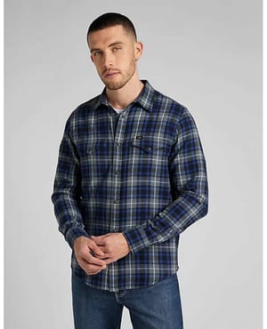 Lee - WESTERN ANTHEM BLAU