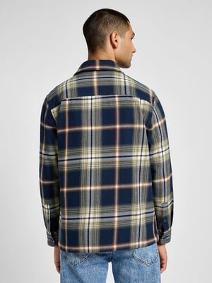 Lee - Überhemd mit Pattentasche Marineblau