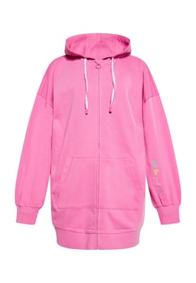 Mymo Kapuzenpullover Frauen Rosa