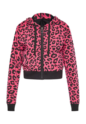 Mymo Sweatshirt Frauen Rosa Löwe