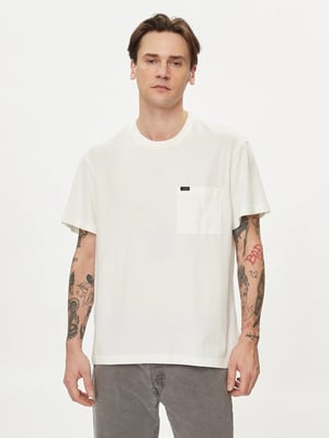 Lee - RELAXED POCKET TEE ECRU