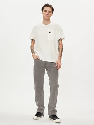 Lee - RELAXED POCKET TEE ECRU