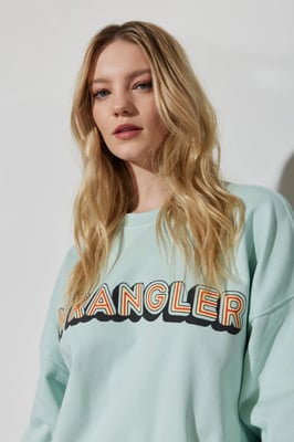 Wrangler - Pullover SURF SPRAY