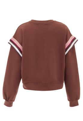 Mymo Sweatshirt Frauen Kaffee