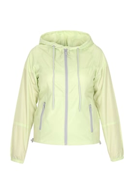Dreimaster Jacke Frauen Limetten Hellgrau