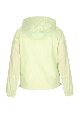 Dreimaster Jacke Frauen Limetten Hellgrau