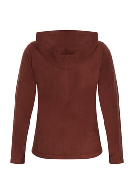 Dreimaster Fleecejacke Frauen braun