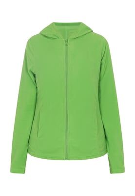 Dreimaster Fleecejacke Frauen grün