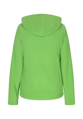 Dreimaster Fleecejacke Frauen grün