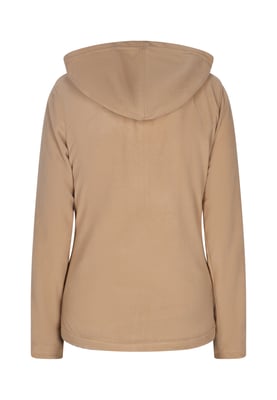 Dreimaster Fleecejacke Frauen Beige