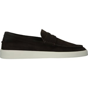 ZUKO ENZO - DG370 Dark Brown - Slip-On-Schuhe