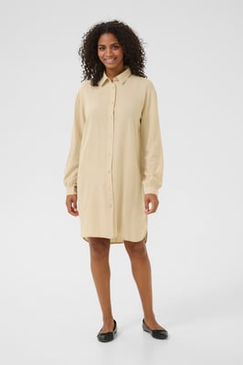 Langarm - Hemd KAmilia Loose fit cream