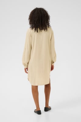Langarm - Hemd KAmilia Loose fit cream