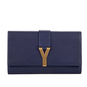 Classic Y Line Clutch  Handtasche