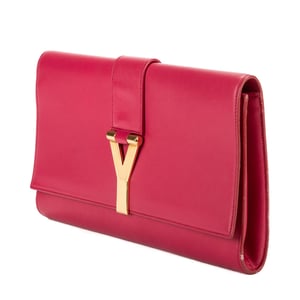 Classic Y Line Clutch  Handtasche