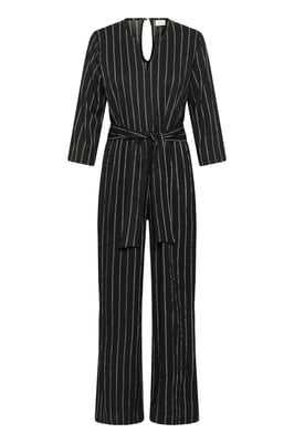 Overall KAkatrine Regular fit black white