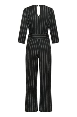 Overall KAkatrine Regular fit black white
