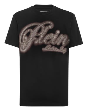 T-Shirt Basic Strass Signature