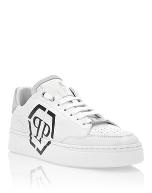 Low-Top Turnschuhe Hexagon