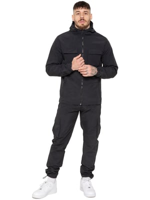 Enzo Milano | Herren Poly Cargo Trainingsanzug Set
