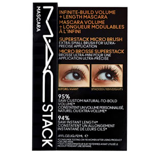 Stack Micro Mascara - Black 12ml